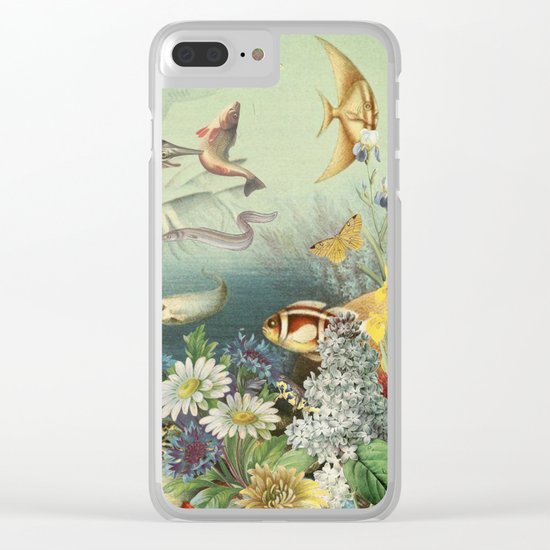CORALLINE Clear iPhone Case