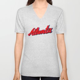 Atlanta! V Neck T Shirt
