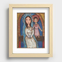 Our Lady of Belen Recessed Framed Print