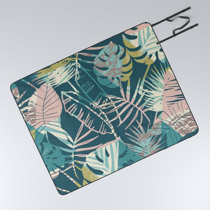 Tropical Picnic Blanket