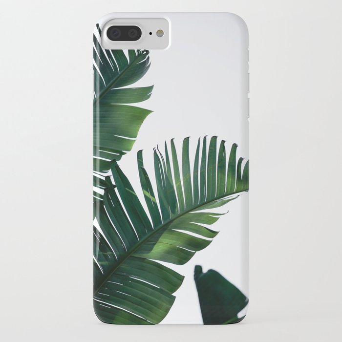 palm leaves 16 iphone case