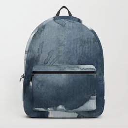 Light Rain Abstract Expressionism  Backpack
