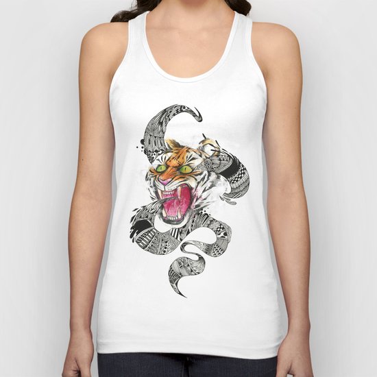 RAWR Unisex Tank Top