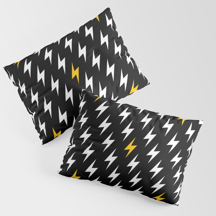 Bolts of lightning Pillow Sham