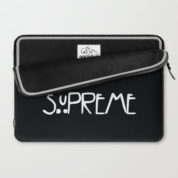 Supreme Unique Laptop Cases Sleeves Society6