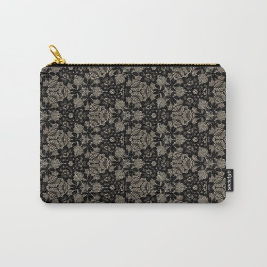 Lace Carry-All Pouch