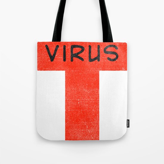 T virus Tote Bag