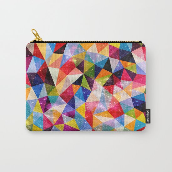 Space Shapes Carry-All Pouch