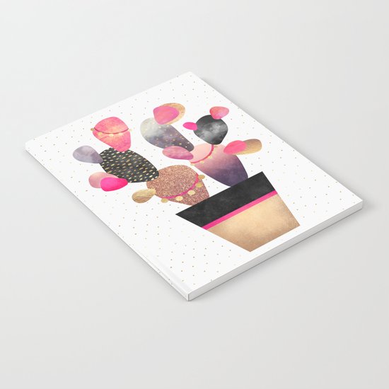 Happy Cactus 2 Notebook