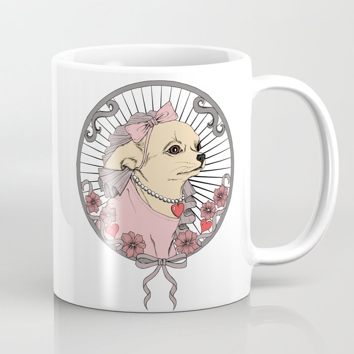 Princess Chihuahua Coffee Mug