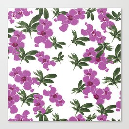 Lilacs in Bloom Canvas Print