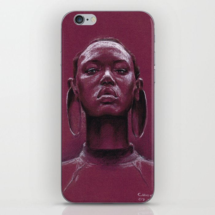 Gorgeous african iPhone Skin