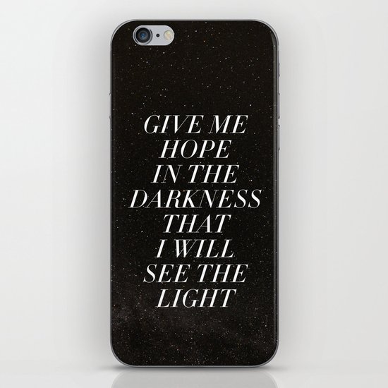 Ghosts That We Knew iPhone & iPod Skin