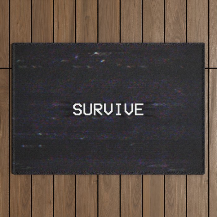 SURVIVE Outdoor Rug