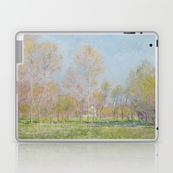 Spring in Giverny Laptop & iPad Skin