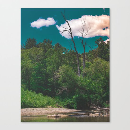 River Days Canvas Print