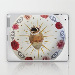 Masked Lady (Queen for a Day) Laptop Skin