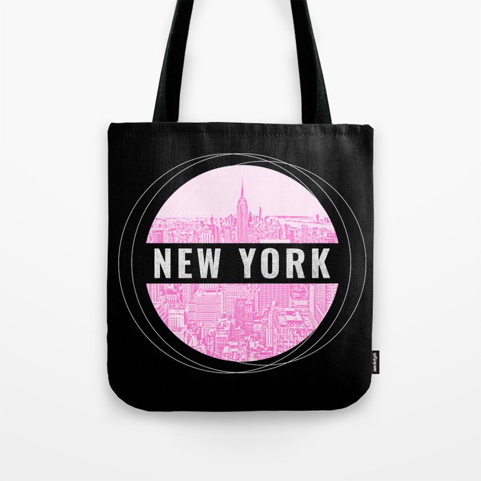 New York Tote Bag