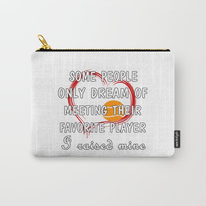 Tennis Mom Favorite Player Carry-All Pouch