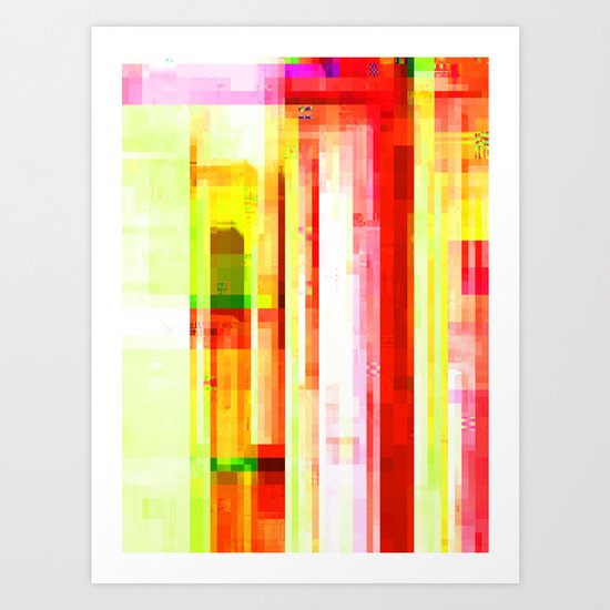 Hex VII Art Print