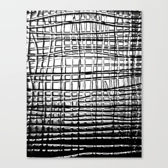 Shower Screen Canvas Print