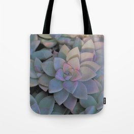 Ghost Plant Tote Bag
