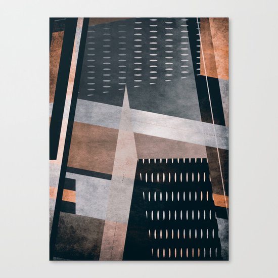ABSTRACT 12a Canvas Print