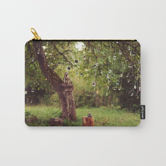 Polaroid Tree Carry-All Pouch