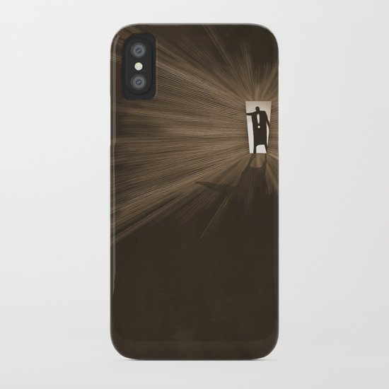 Hurry iPhone Case