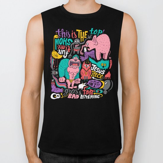 OLDoodle Biker Tank