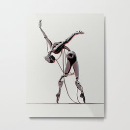 Dancer Metal Print