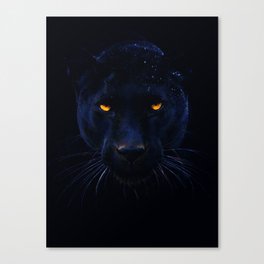 THE BLACK PANTHER Canvas Print