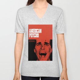 Psycho American V Neck T Shirt