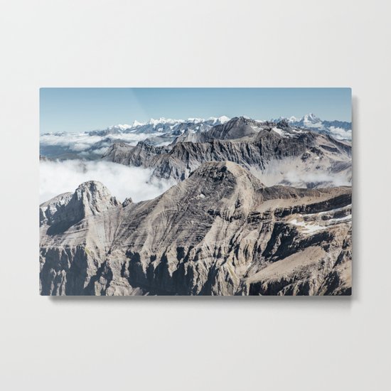 Mountain High Metal Print