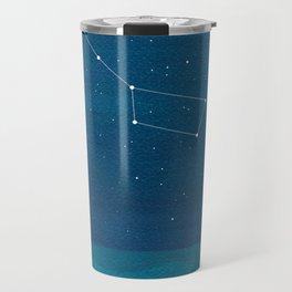 Big Dipper constellation Travel Mug