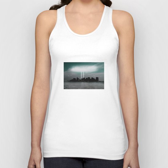 Renewal - New York City skyline Unisex Tank Top