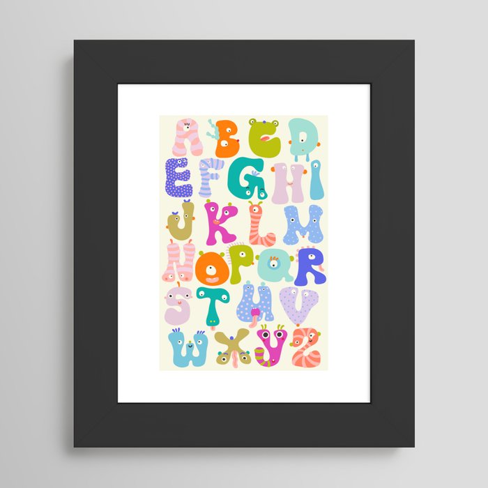 Framed Art Print