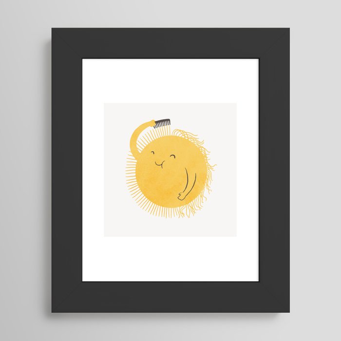 Framed Art Print
