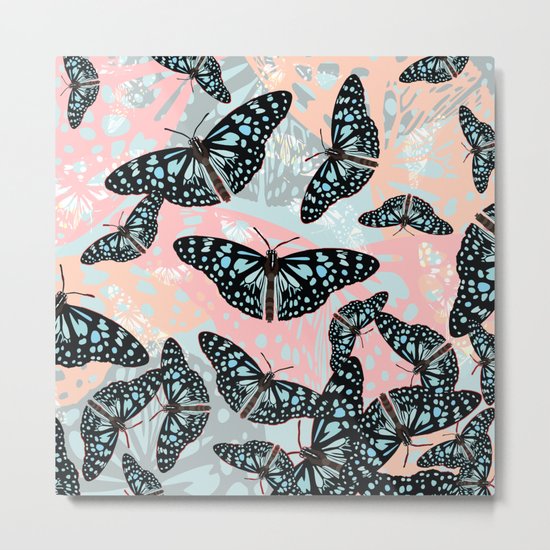 Butterflies #2 Metal Print
