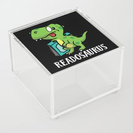 Cute Readosaurus Dinosaur Acrylic Box
