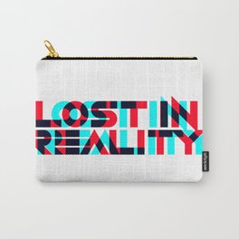 Lost In Reality Carry-All Pouch