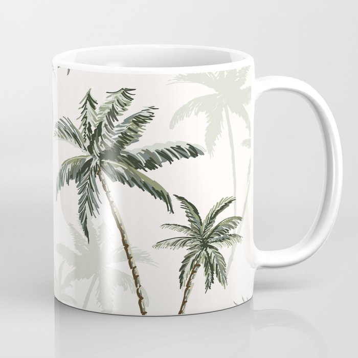 Tropical Palm Trees Coffee Mug