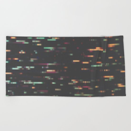 Pixelmania XI Beach Towel