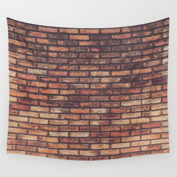 old brick wall texture background Wall Tapestry by Home D cor