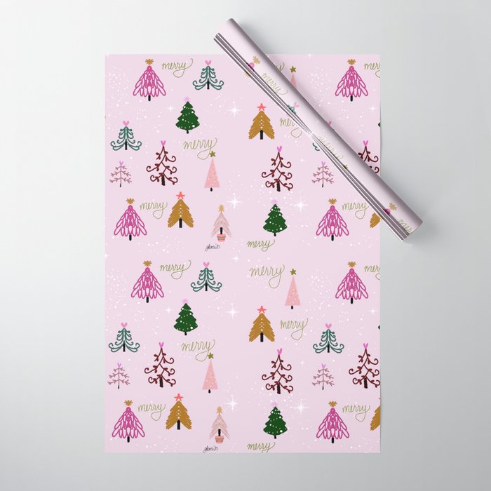 Merry Merry Wrapping Paper