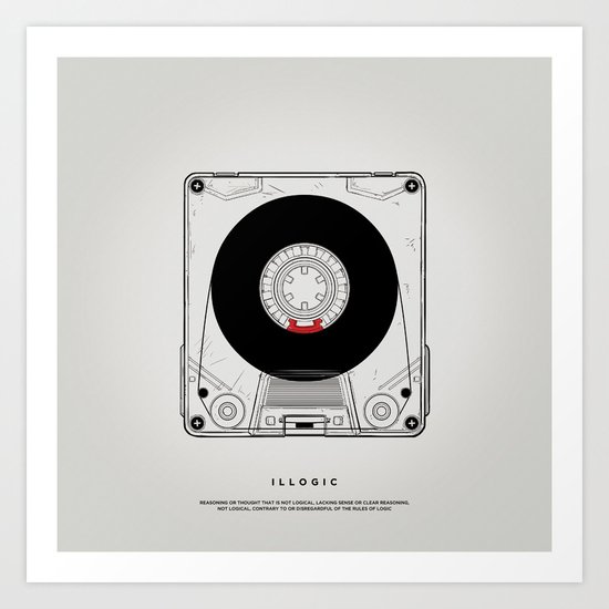 STV - Illogic A01 Art Print