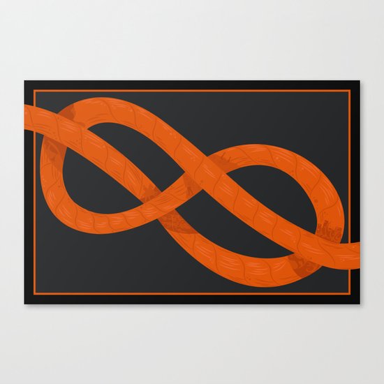 Saved by a Harlot (by Julie Frey) Canvas Print