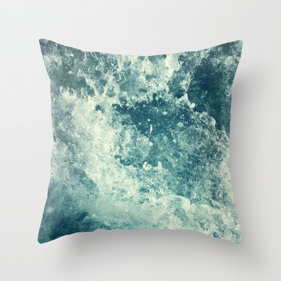 Water I Throw Pillow