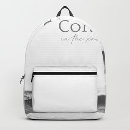Coram Deo - In the presence of God Backpack
