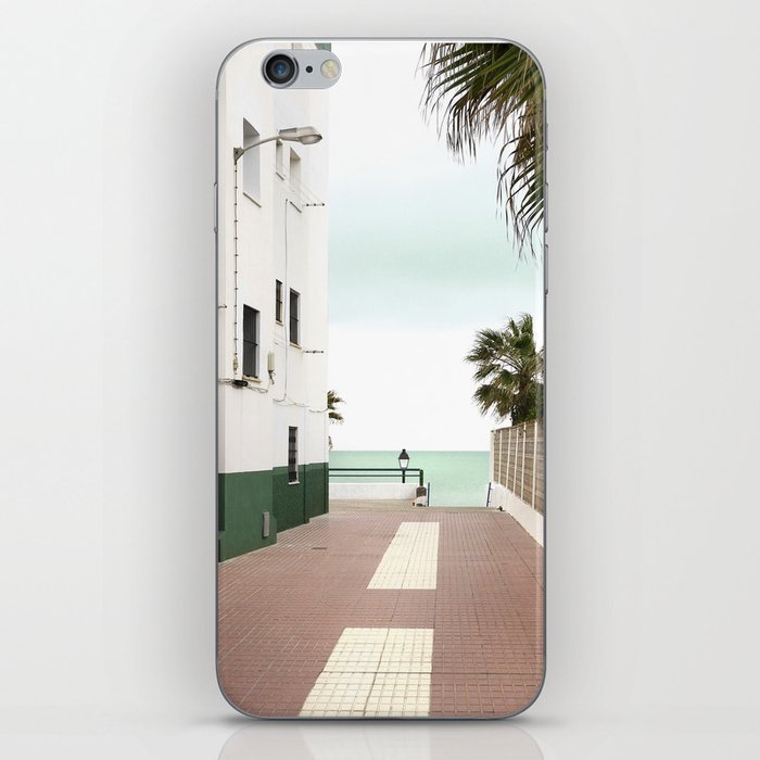 Road to the Beach - Landscape Photography iPhone Skin